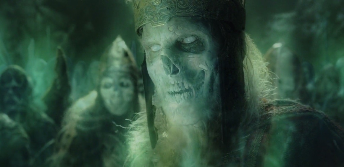 personagens senhor dos aneis king of the dead