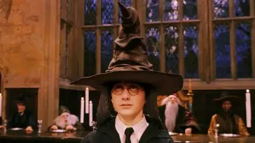 teste casa hogwarts chapéu seleccionador