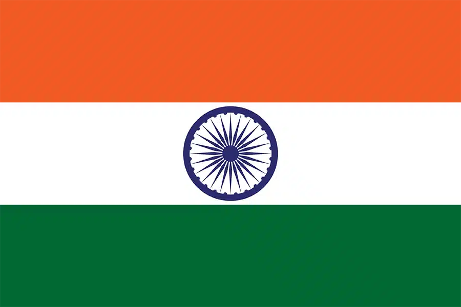 bandeira da india