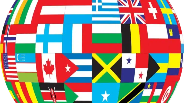 bandeiras do mundo