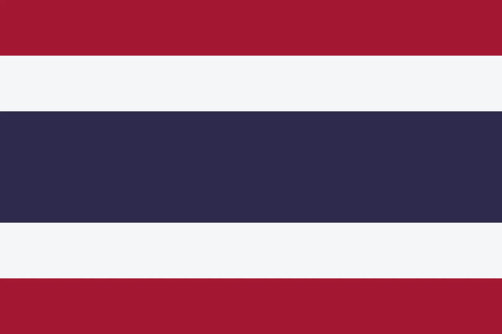 bandeira da tailândia