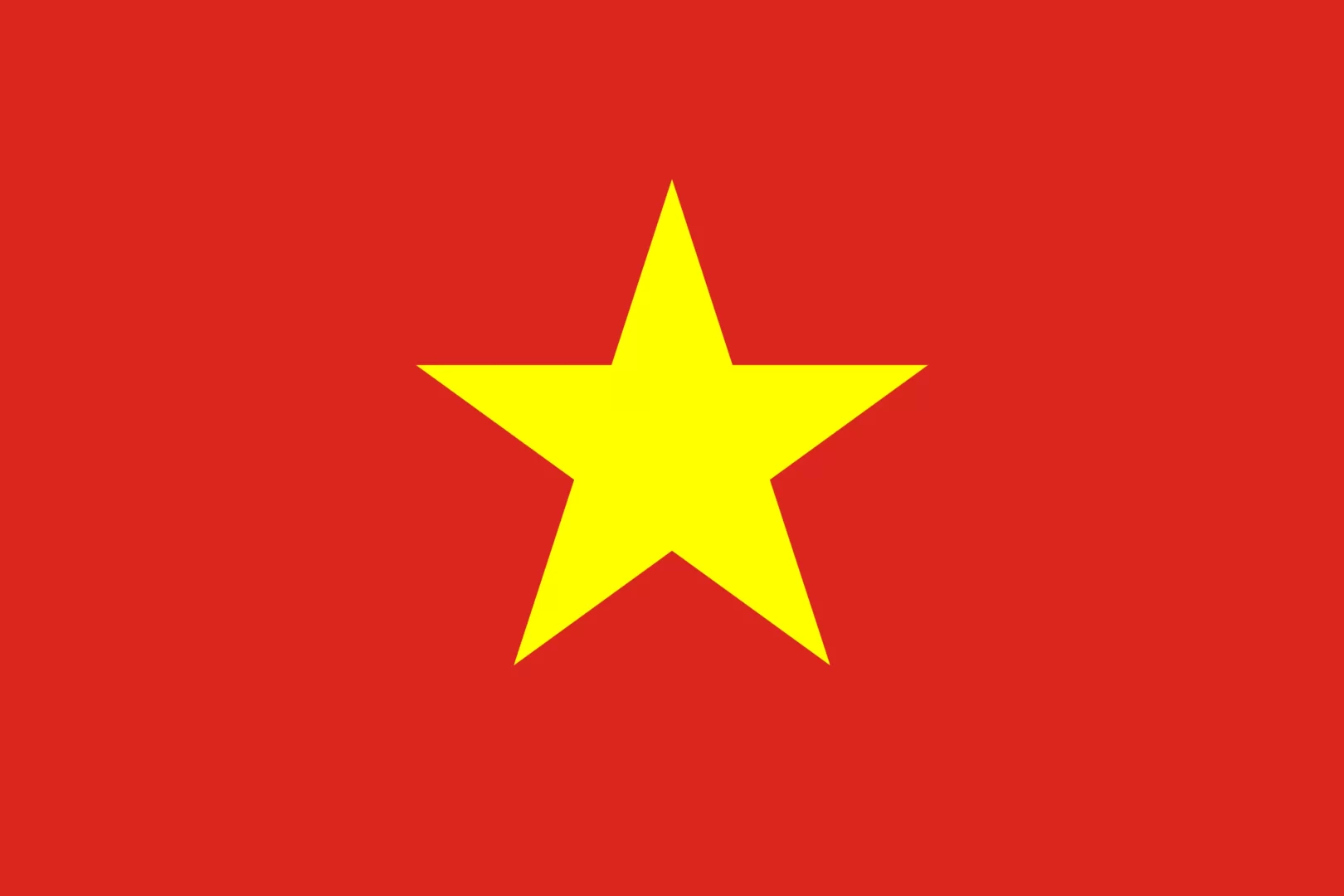 bandeira do vietname